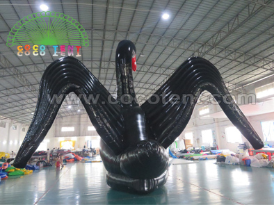 Inflatable Swan Advertising Balloon