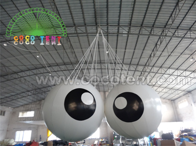 Inflatable Eye Decoration Balloon