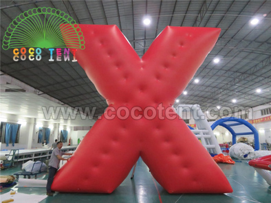 Giant Inflatable X Letters for Decorations
