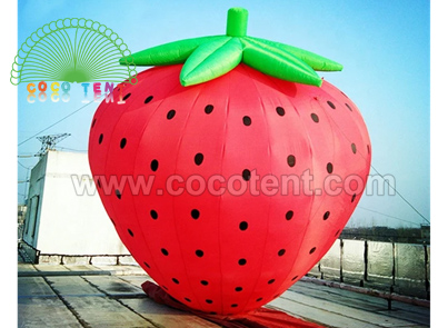 Inflatable Strawberry Advertising Balloon