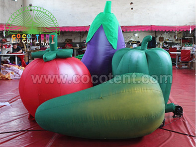 Inflatable Vegetables Replica Advertising Balloon
