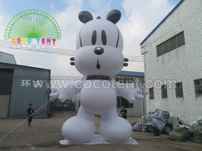 Giant Inflatable Rabbit Shape Models