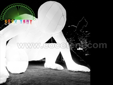 Human Shape Inflatable Art Characters