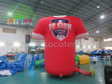 Advertising Inflatable T-Shirt Replica