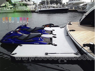 Inflatable Dock Jet Ski Floating Platform