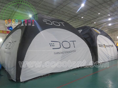 Inflatable X-gloo Tent
