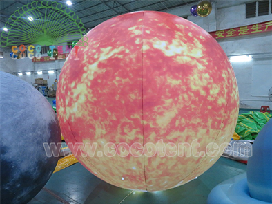 LED Lighting Balloon Inflatable Sun Balloon