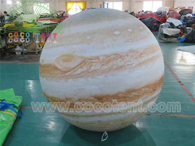 Inflatable Jupiter Balloon Globe Balloon