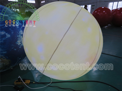 Inflatable Mercury Balloon Solar System Balloon