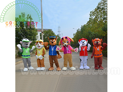 Paw Patrol Character Costume Mascot Costume