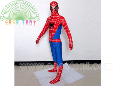 Spiderman Mascot Costume