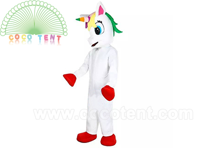 Unicorn Character Costume Mascot Costume